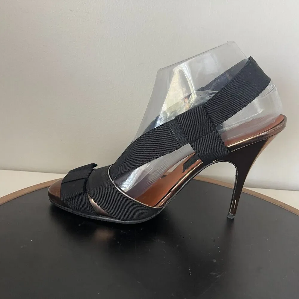 Lanvin hiver metallic